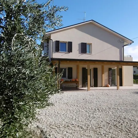 Bright In A With Swimming Pool Fermo