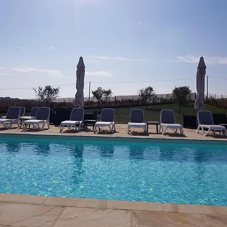 Bright In A With Swimming Pool Apartment Fermo